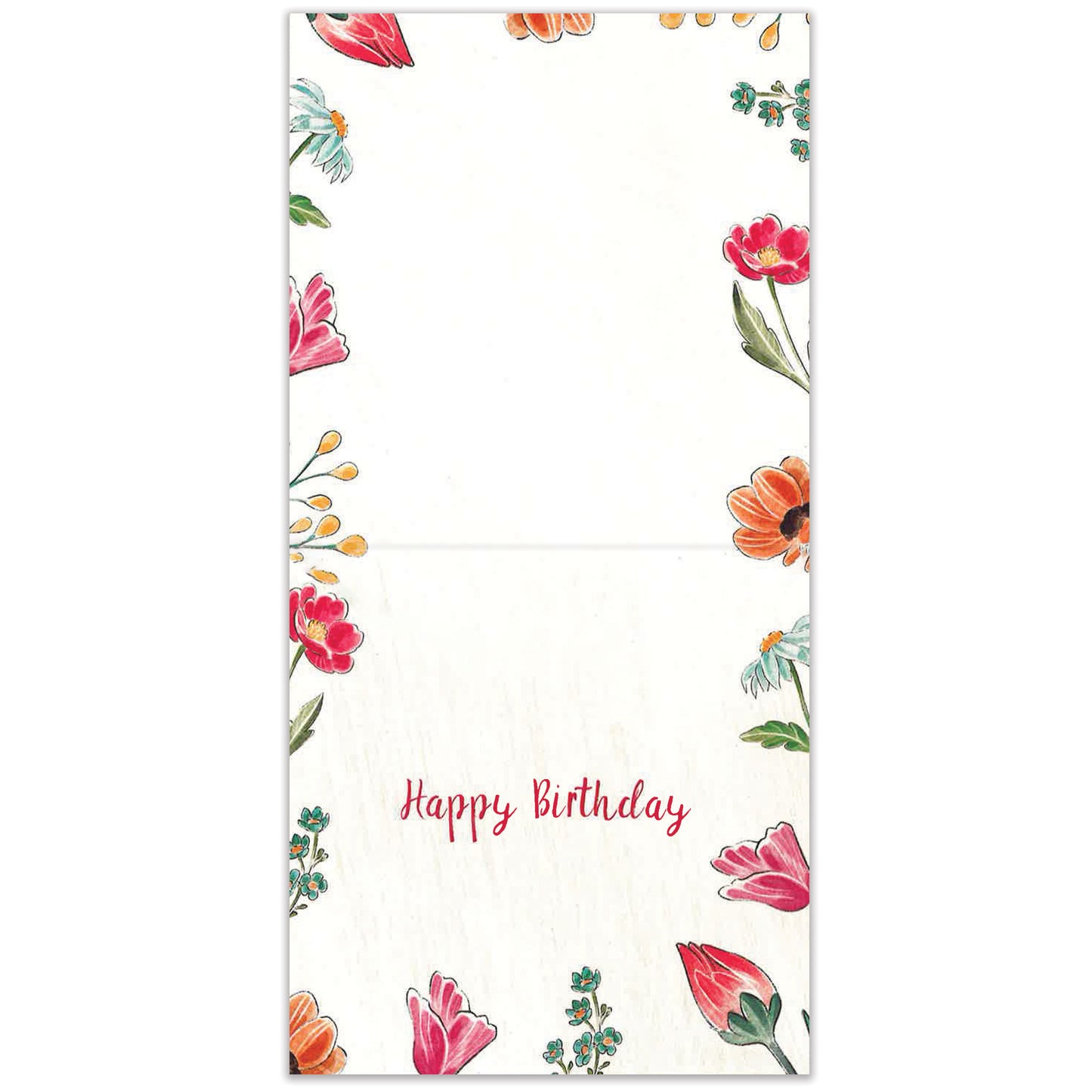 Today Choose Joy Thumb-Tack Canvas Card