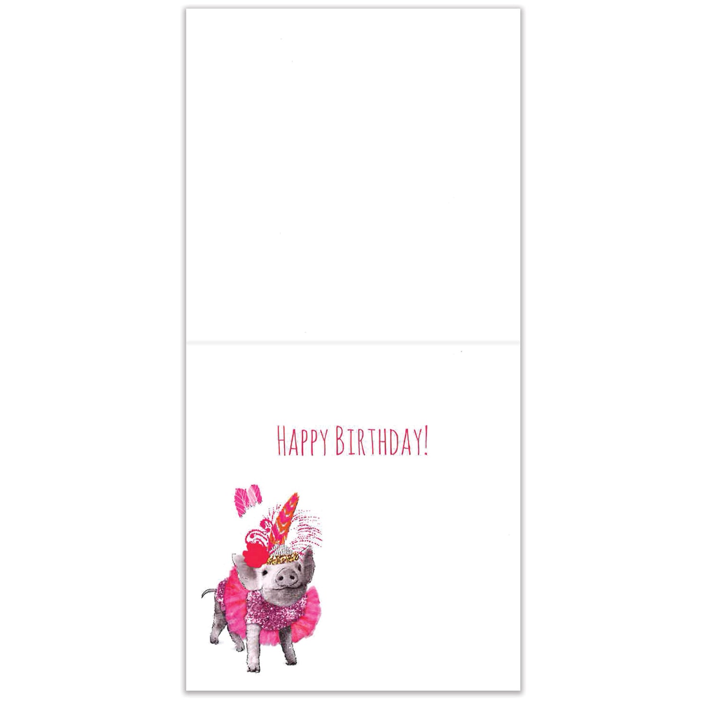 Total Babe Thumb-Tack Canvas Card