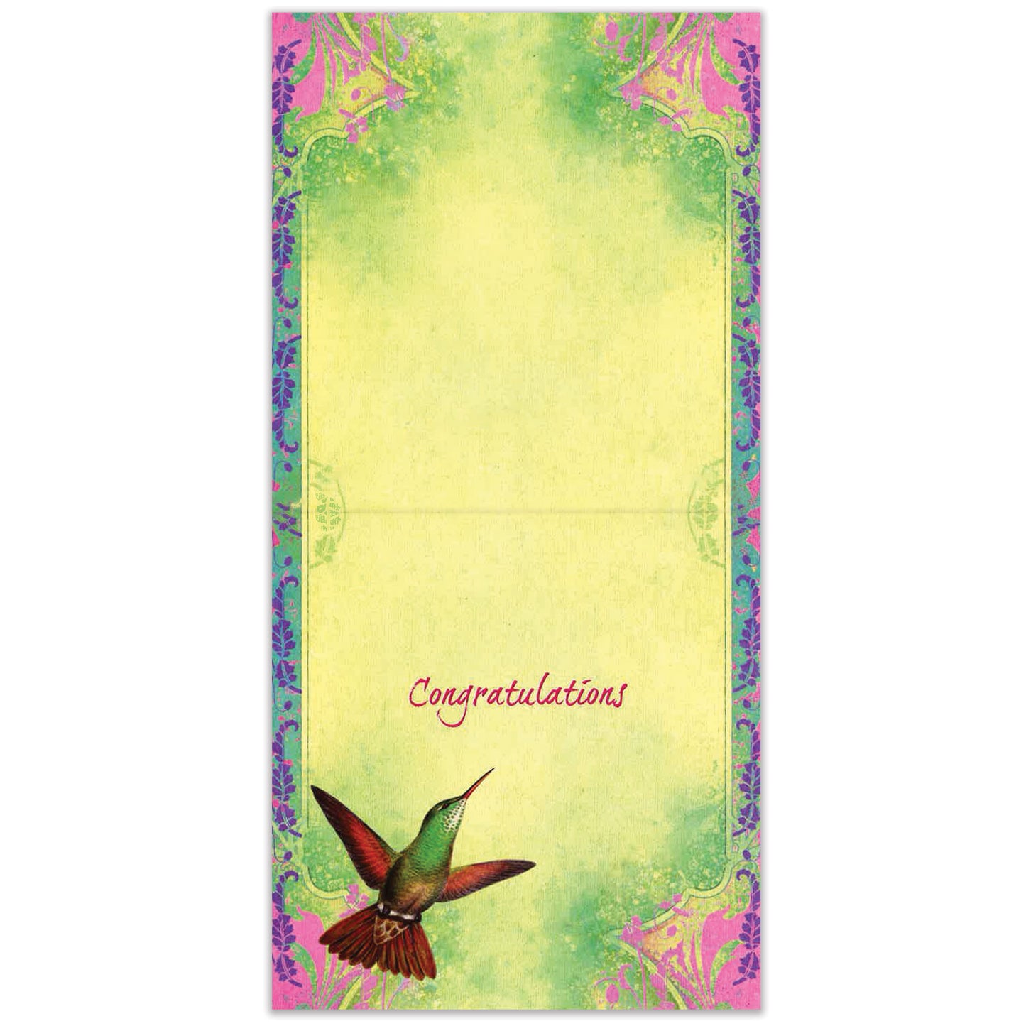 You Are Amazing Thumb-Tack Canvas Card