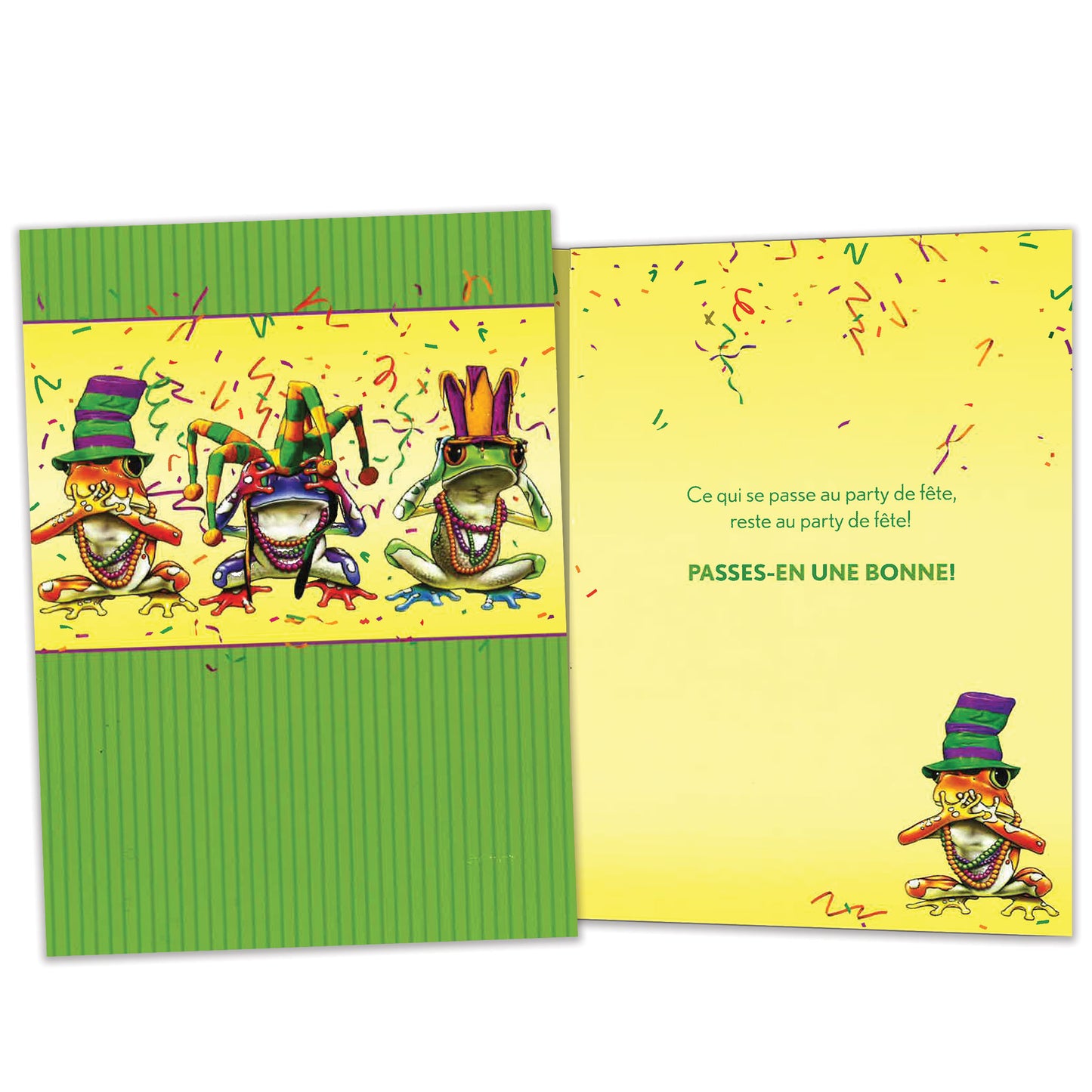 Carte bonne fête Notre secret