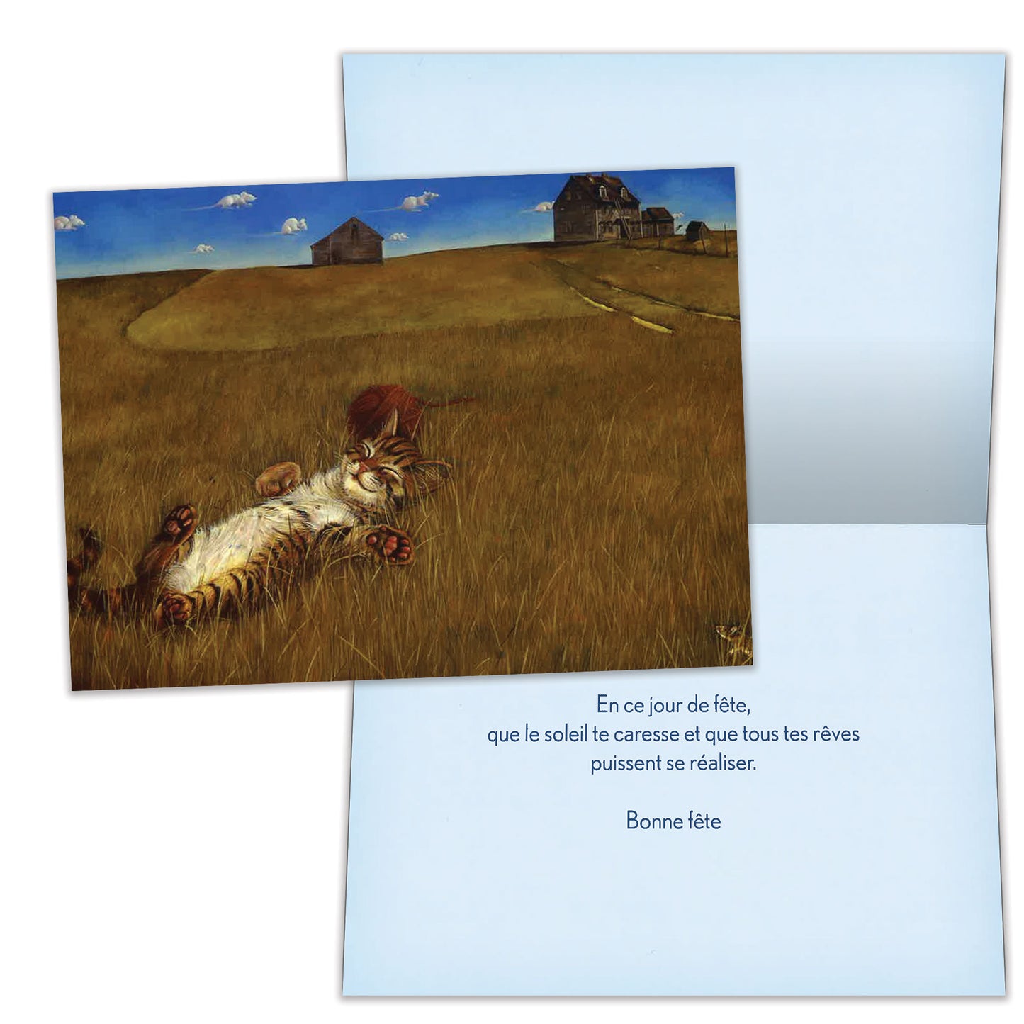 Carte bonne fête Rêves Fantastiques