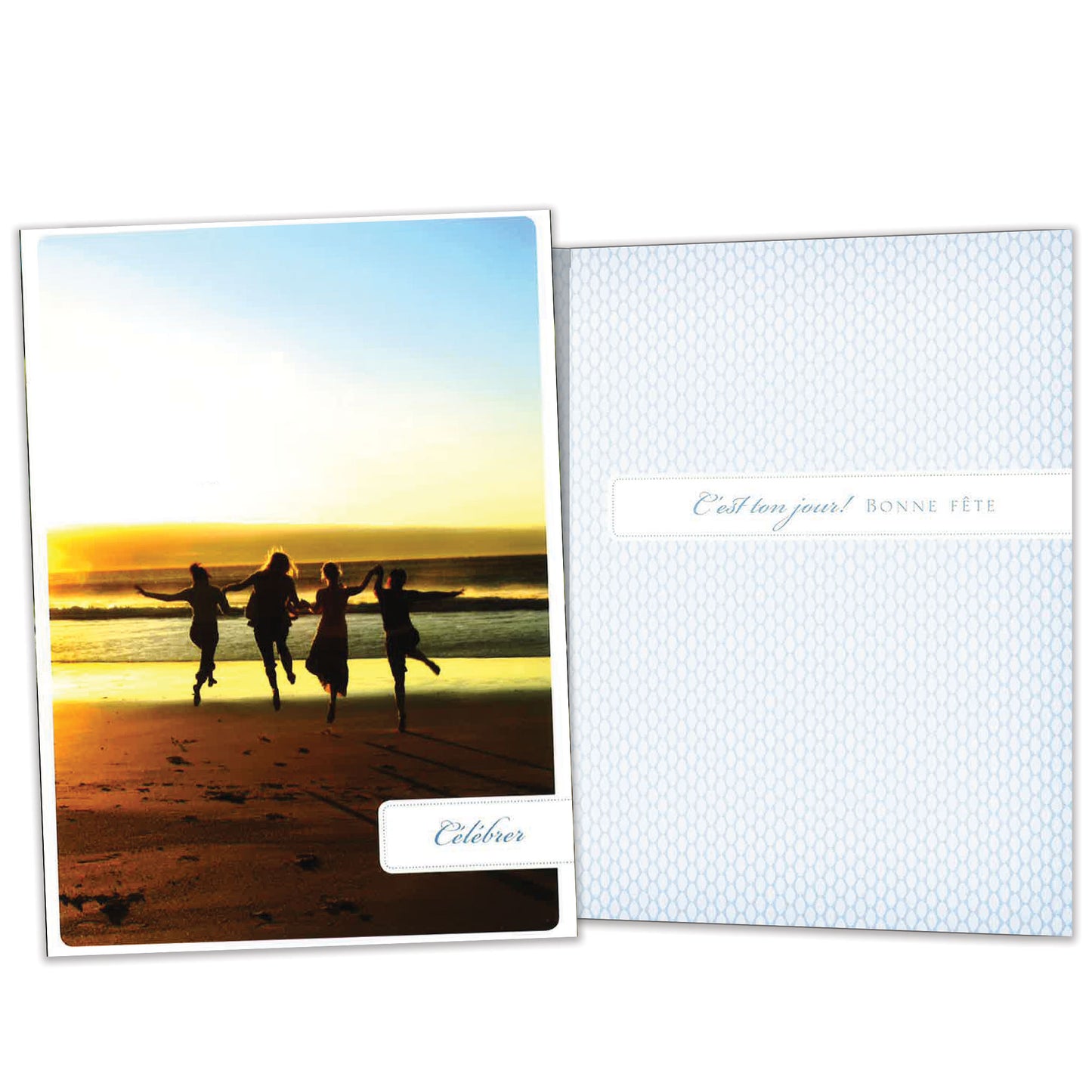 Carte bonne fête Ton jour