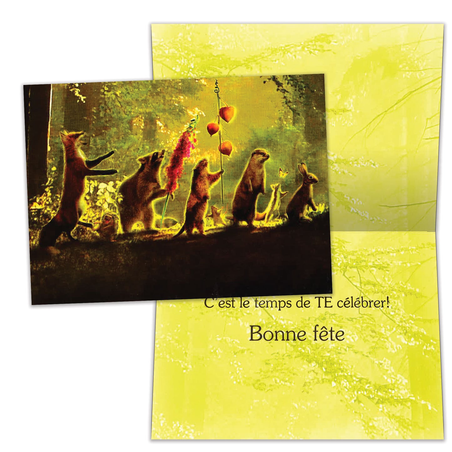 Carte bonne fête Parade Secrète