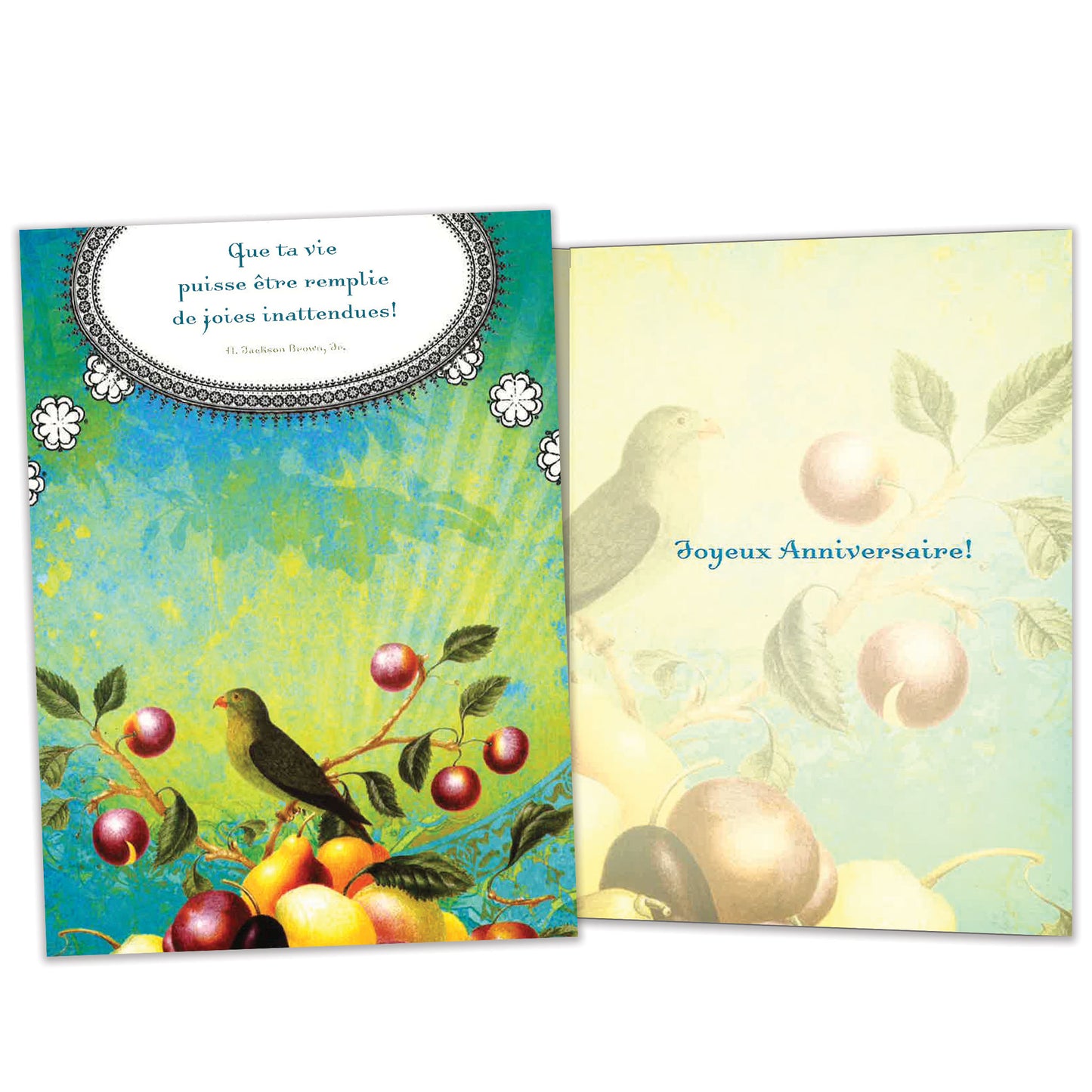 Carte bonne fête Que ta view soit