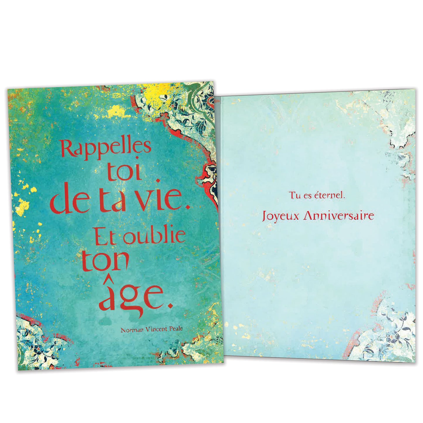 Carte bonne fête Rappelles toi