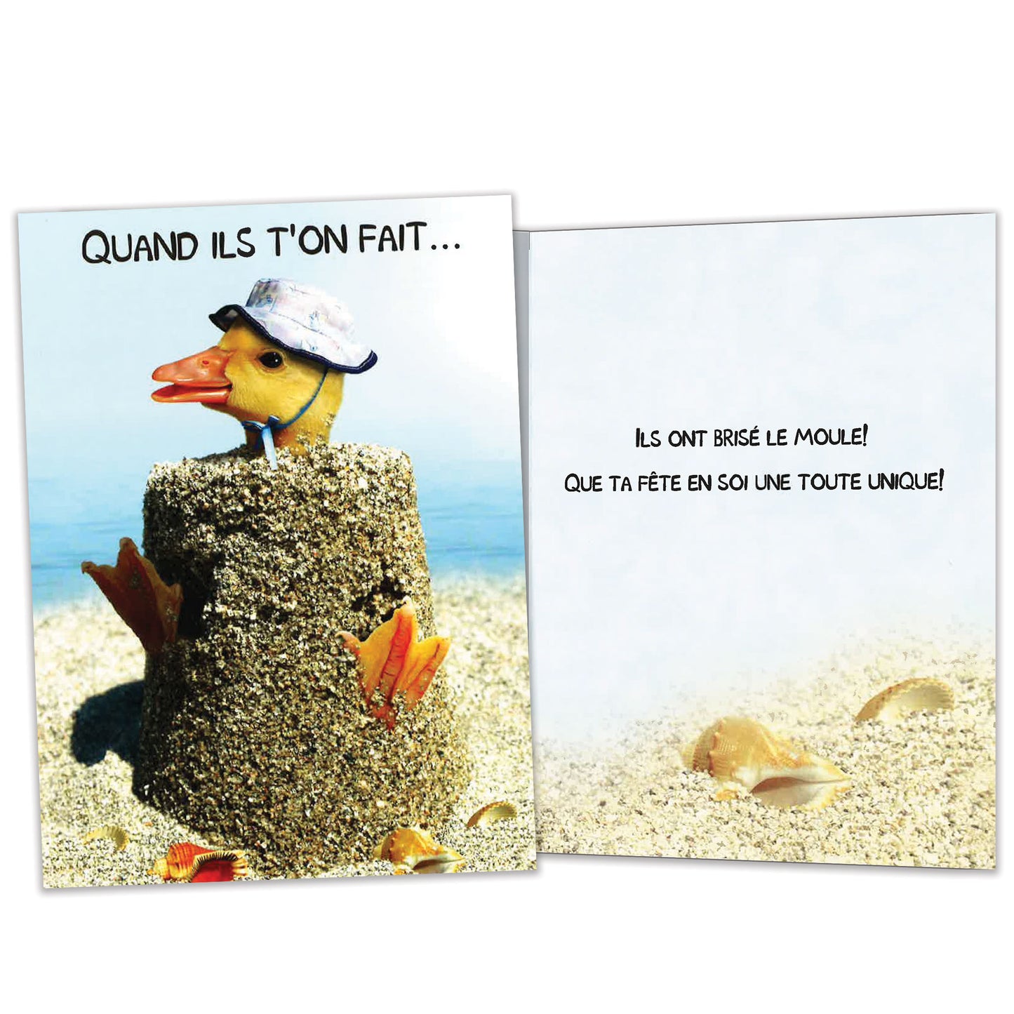 Carte bonne fête Le Moule De Tête
