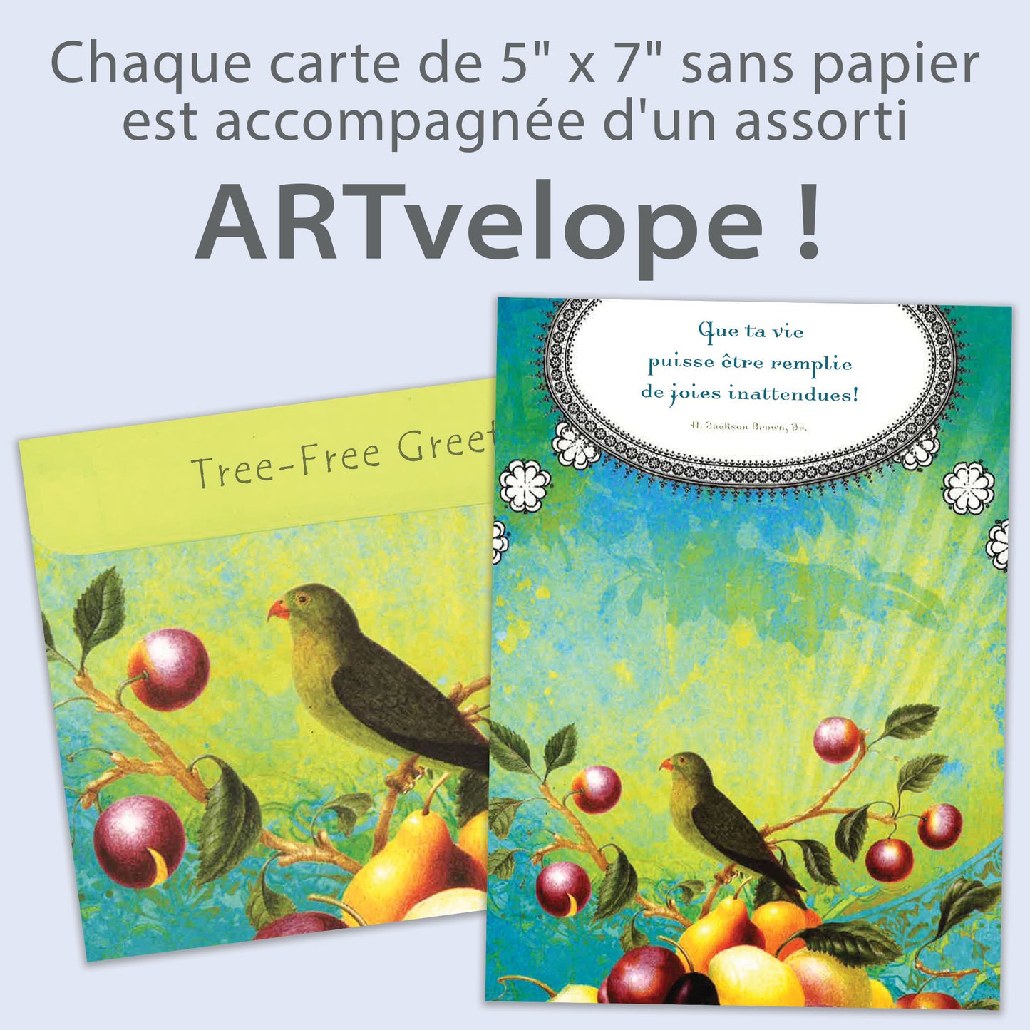Carte bonne fête Que ta view soit