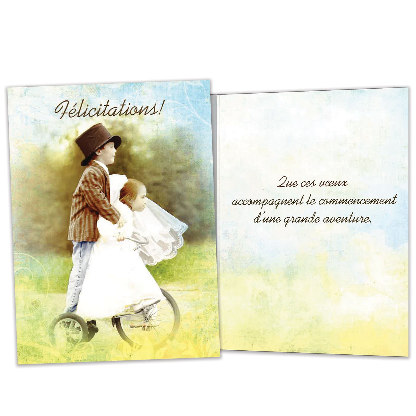 Carte Mariage Grande Aventure