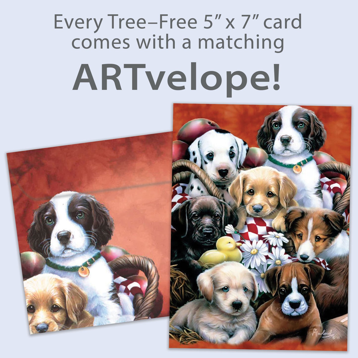 Puppy Pals All Occasion Card