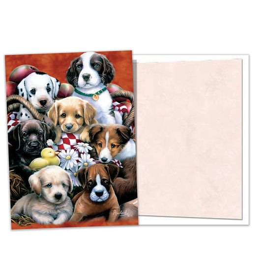 Puppy Pals All Occasion Card