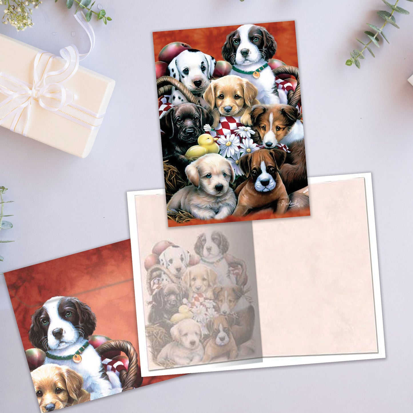 Puppy Pals All Occasion Card