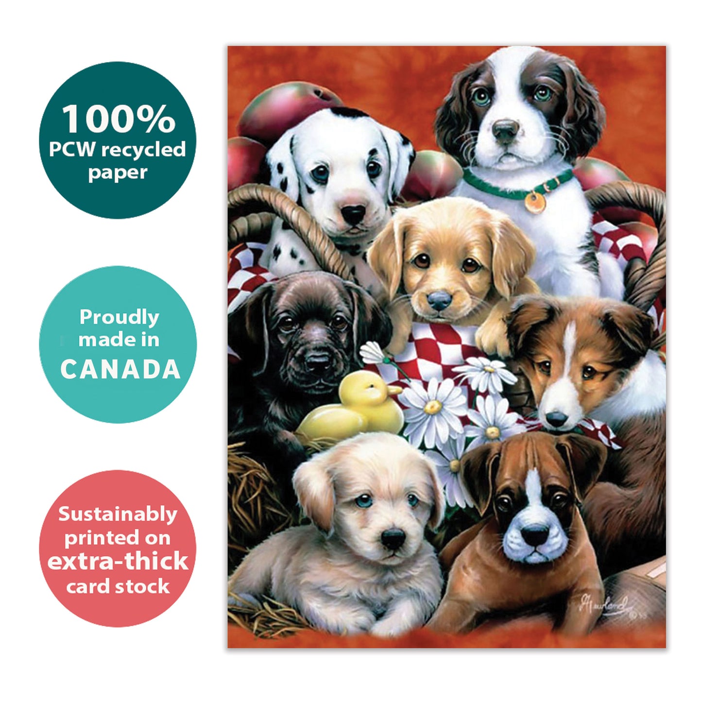 Puppy Pals All Occasion Card