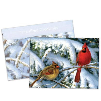 Holiday Visit Christmas Card