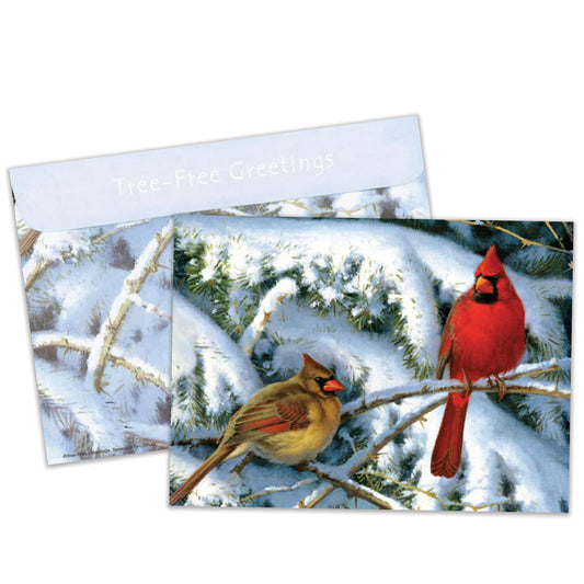 Holiday Visit Christmas Card