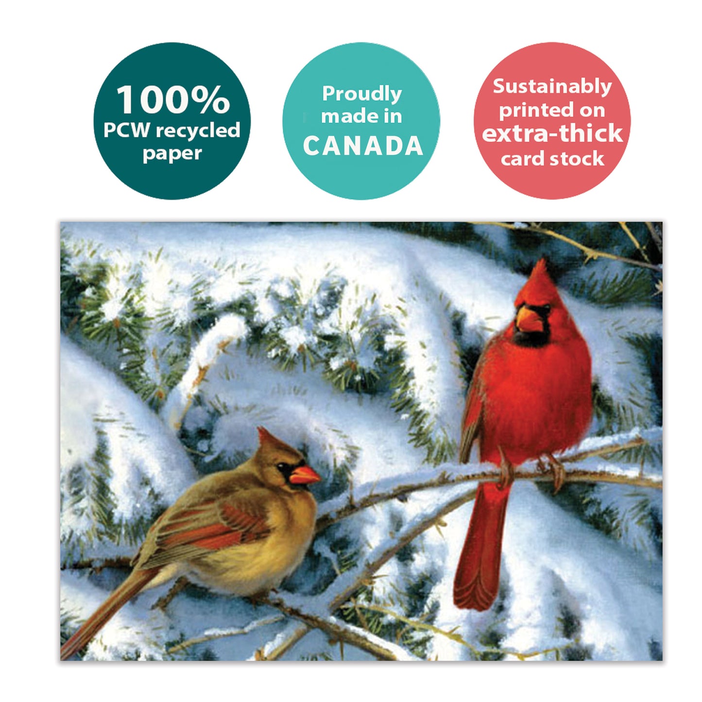 Holiday Visit Christmas Card