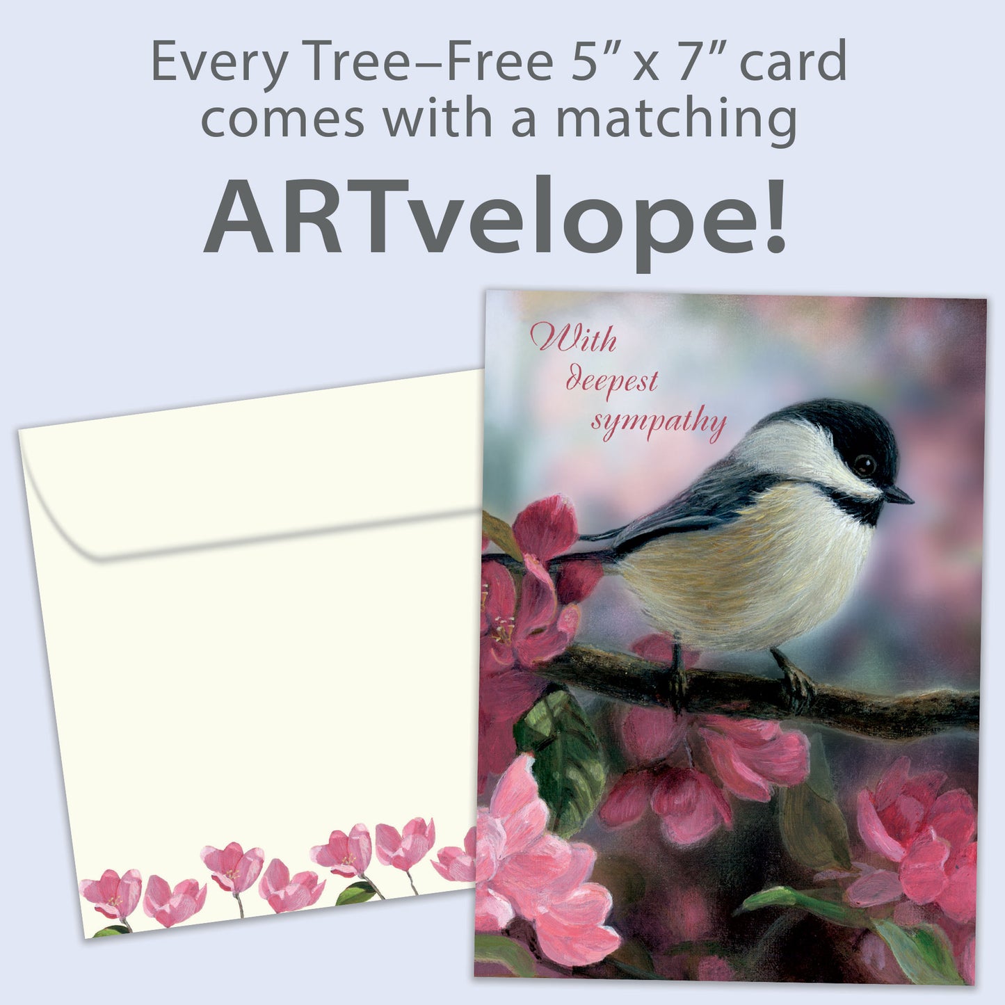 Peace And Comfort Sympathy Card