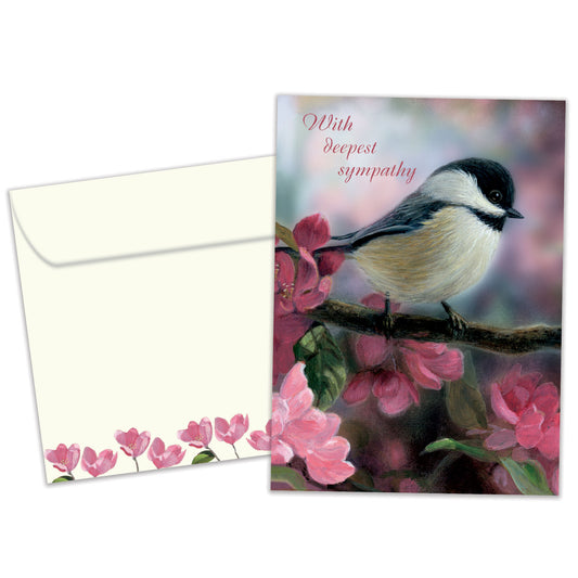 Peace And Comfort Sympathy Card