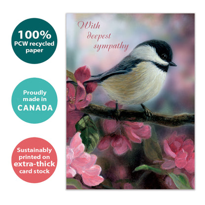 Peace And Comfort Sympathy Card