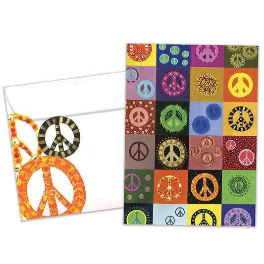 Peace is Everywhere All Occasion Card