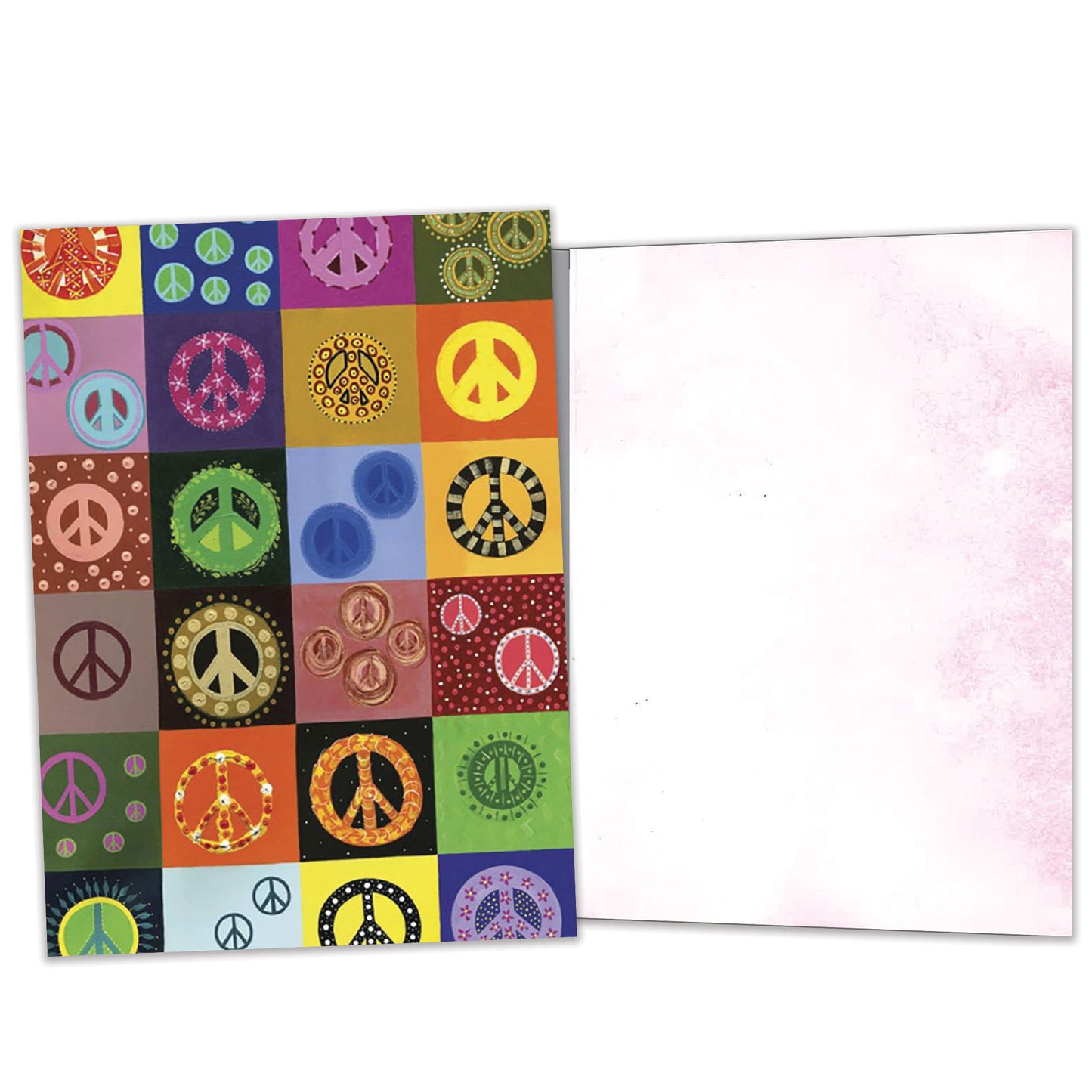 Peace is Everywhere All Occasion Card