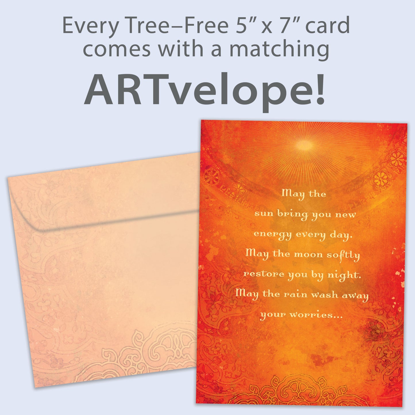 May The Sun Encouragement Card