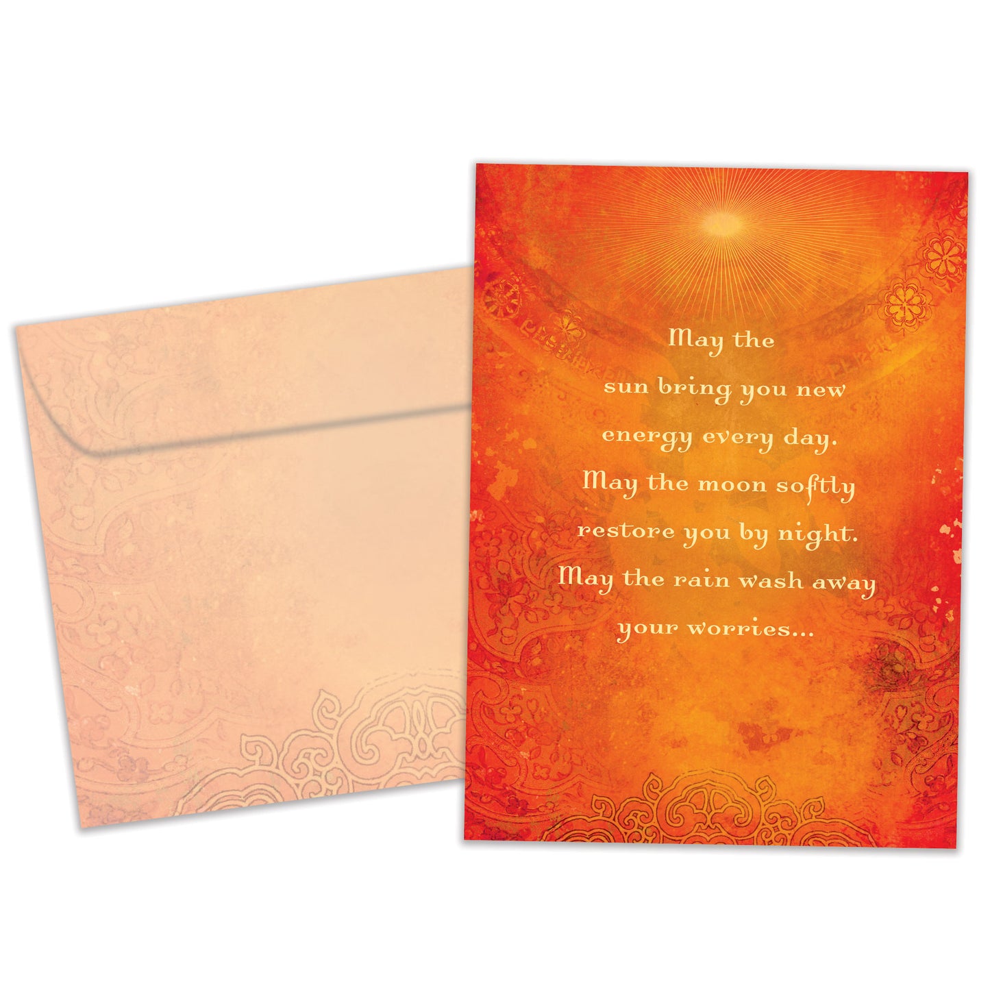May The Sun Encouragement Card