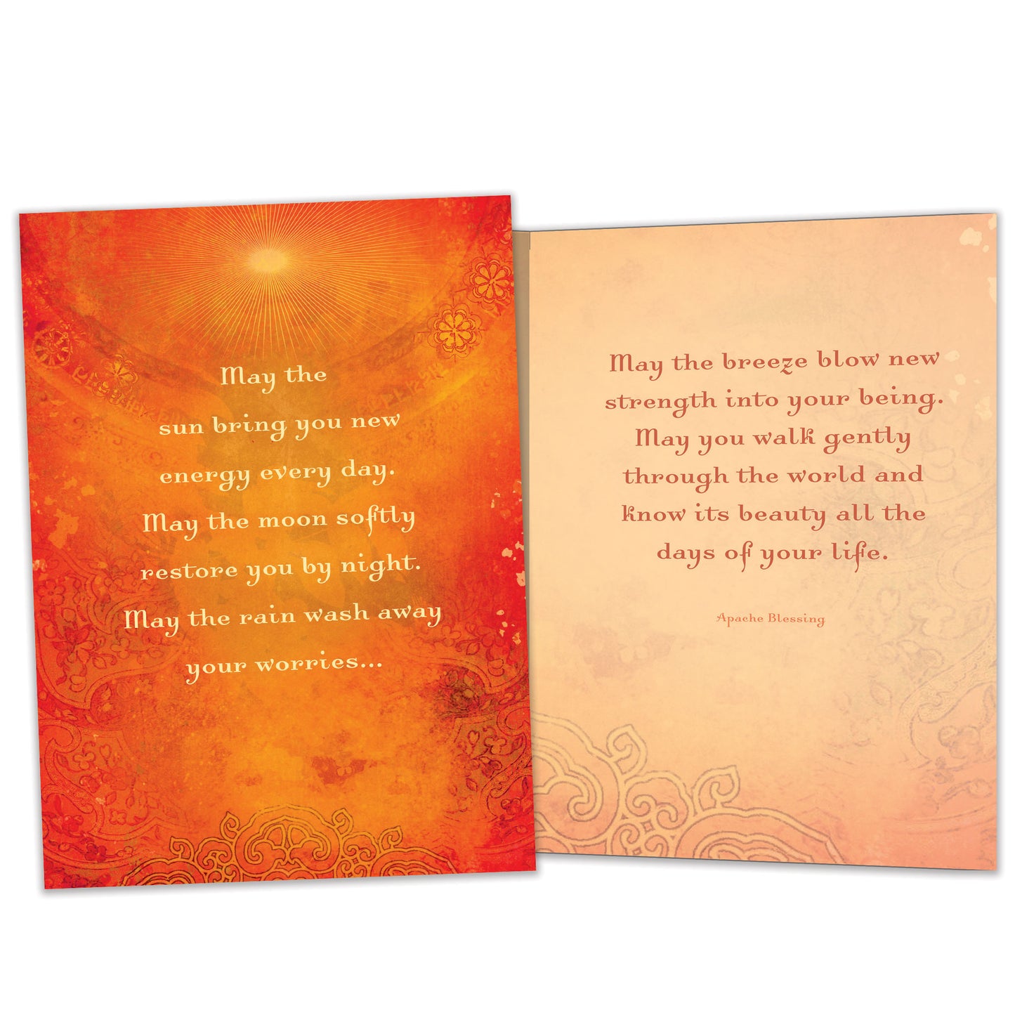 May The Sun Encouragement Card