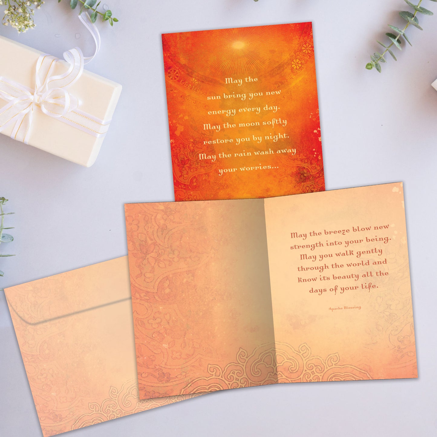 May The Sun Encouragement Card