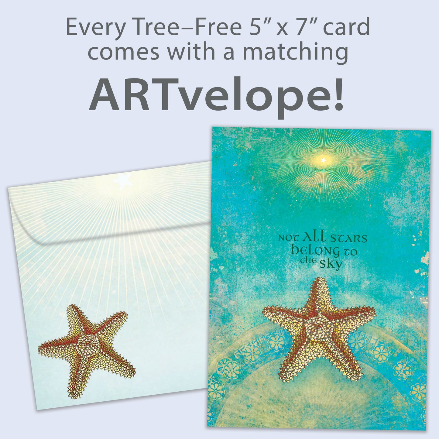 Not All Stars Belong Congratulations Card