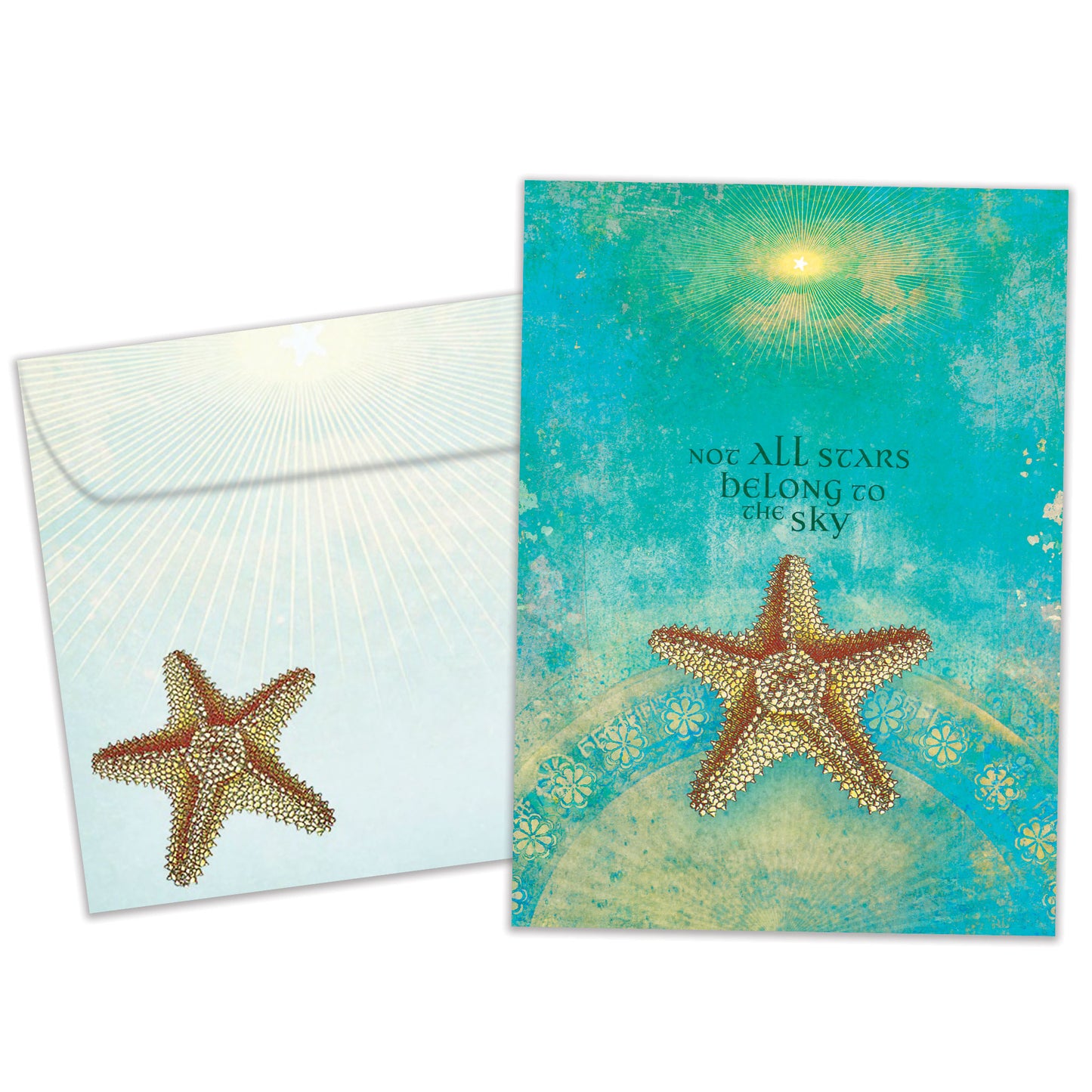 Not All Stars Belong Congratulations Card
