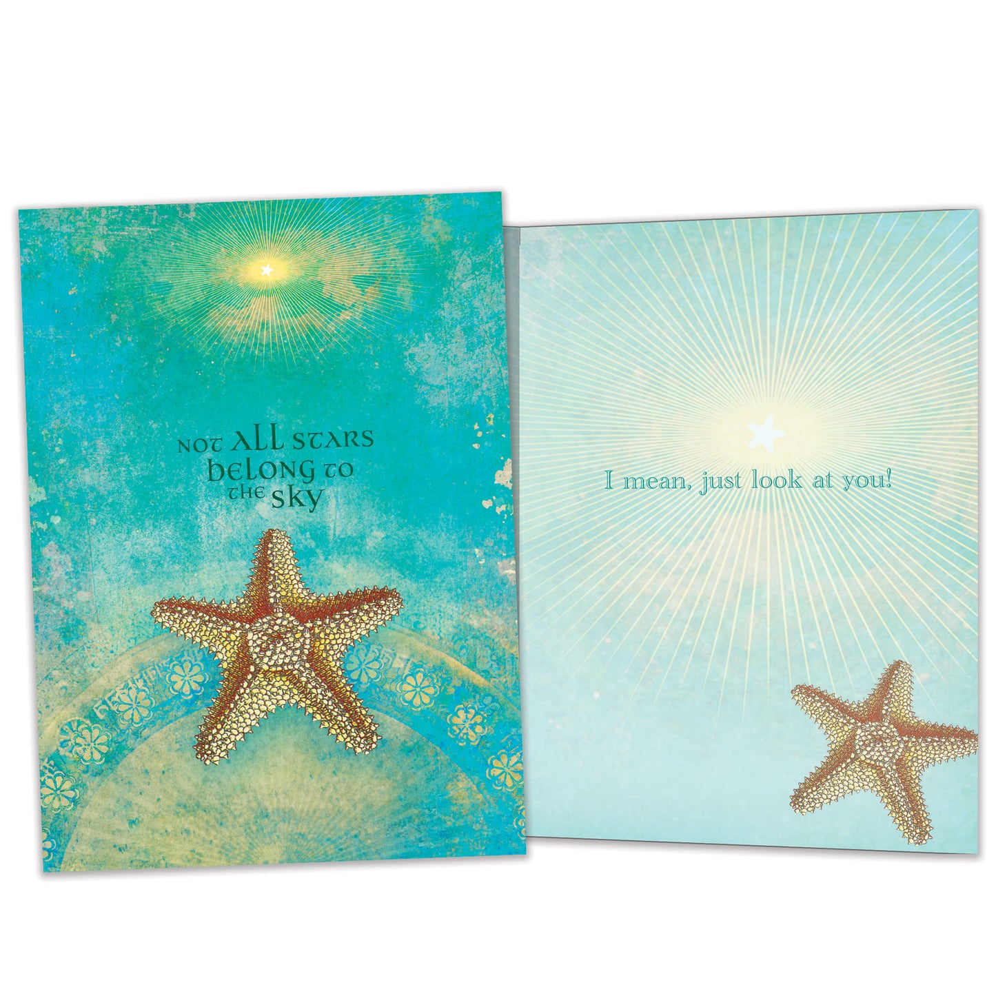 Not All Stars Belong Congratulations Card