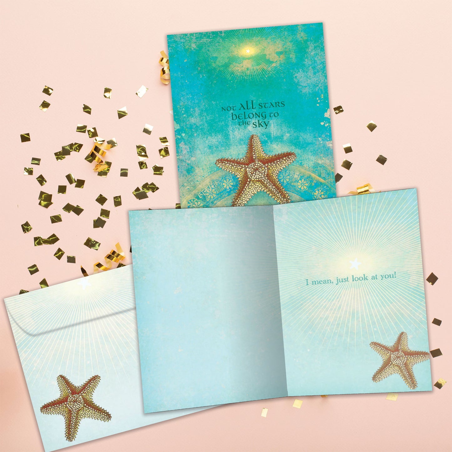 Not All Stars Belong Congratulations Card