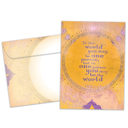 The World Friendship Card