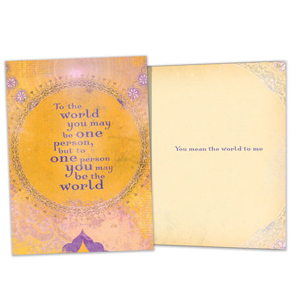 The World Friendship Card
