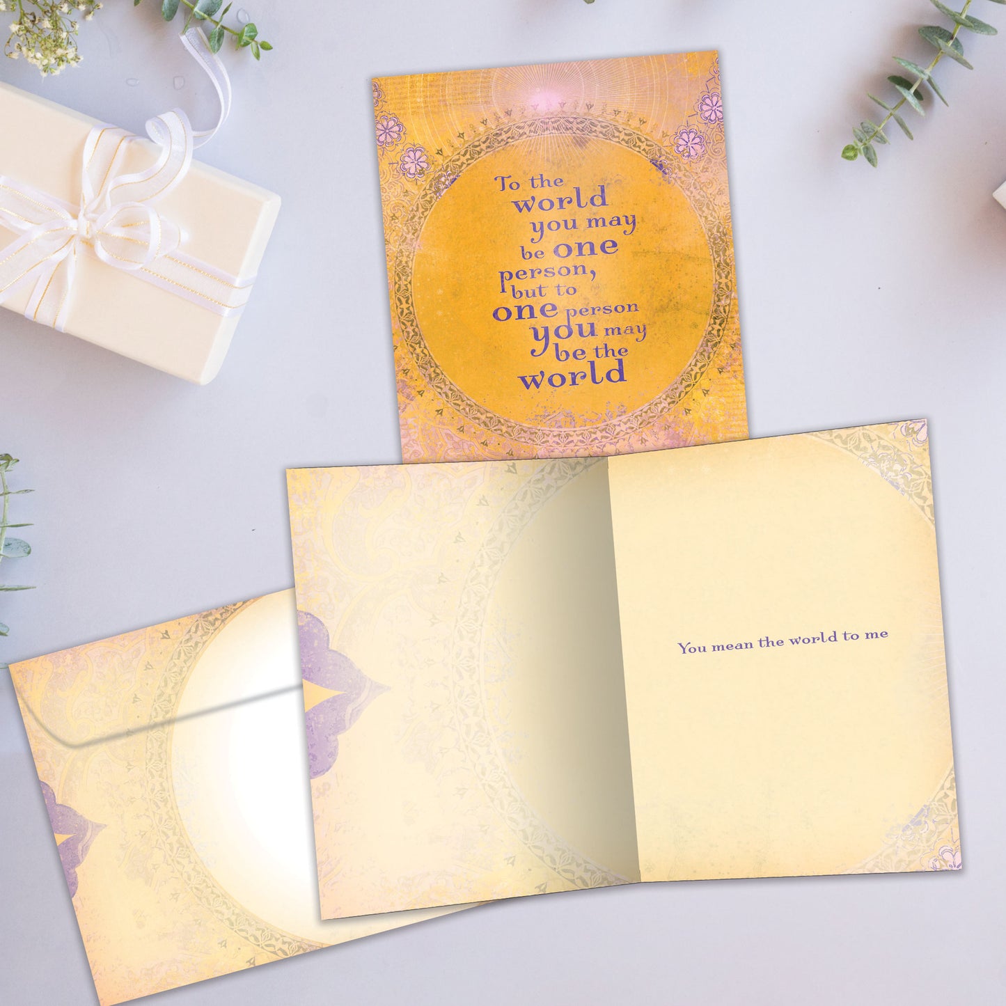 The World Friendship Card