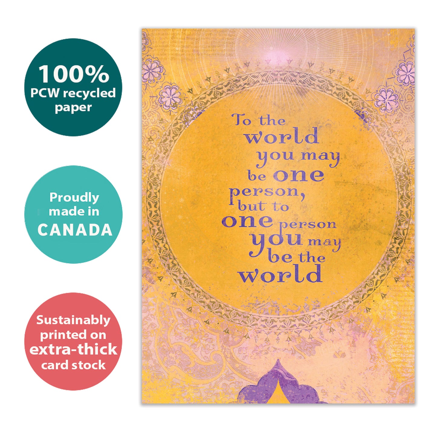 The World Friendship Card