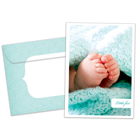 Big Feat New Baby Card