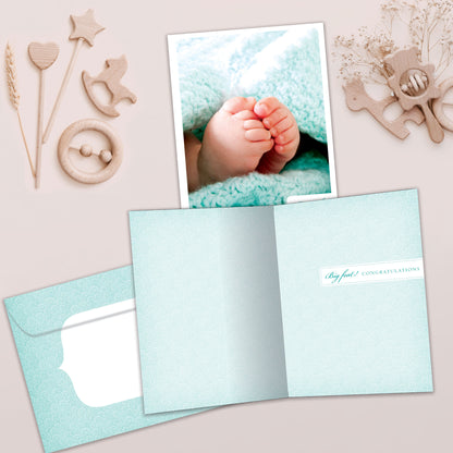 Big Feat New Baby Card