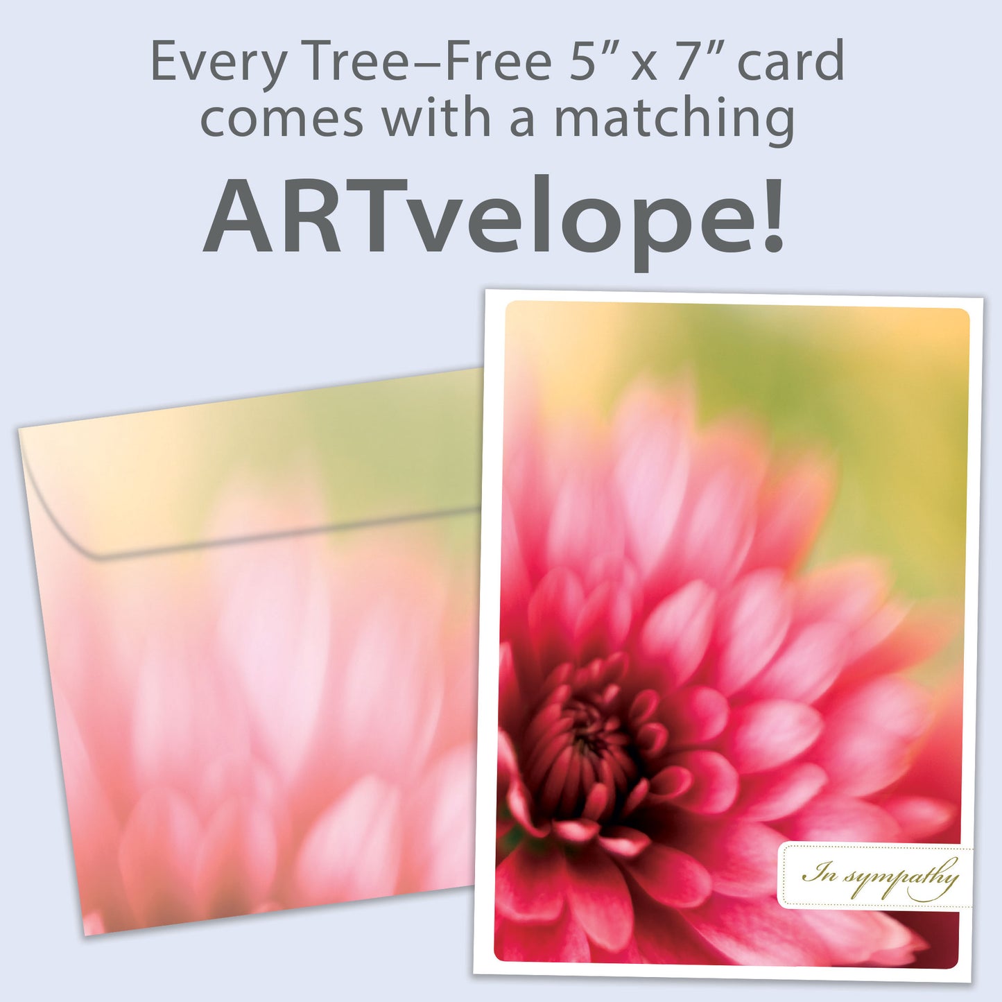 Comfort And Peace Sympathy Card