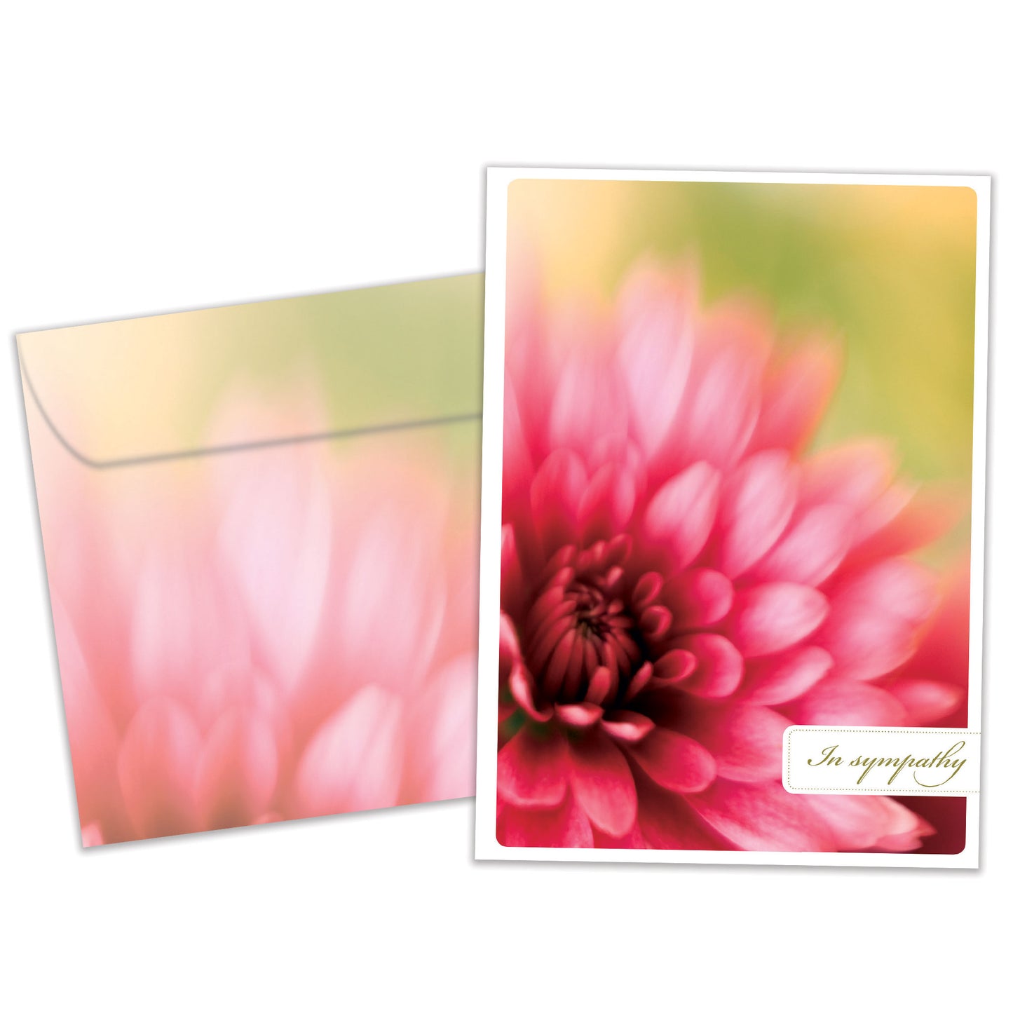 Comfort And Peace Sympathy Card