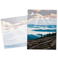From Above Sympathy Card