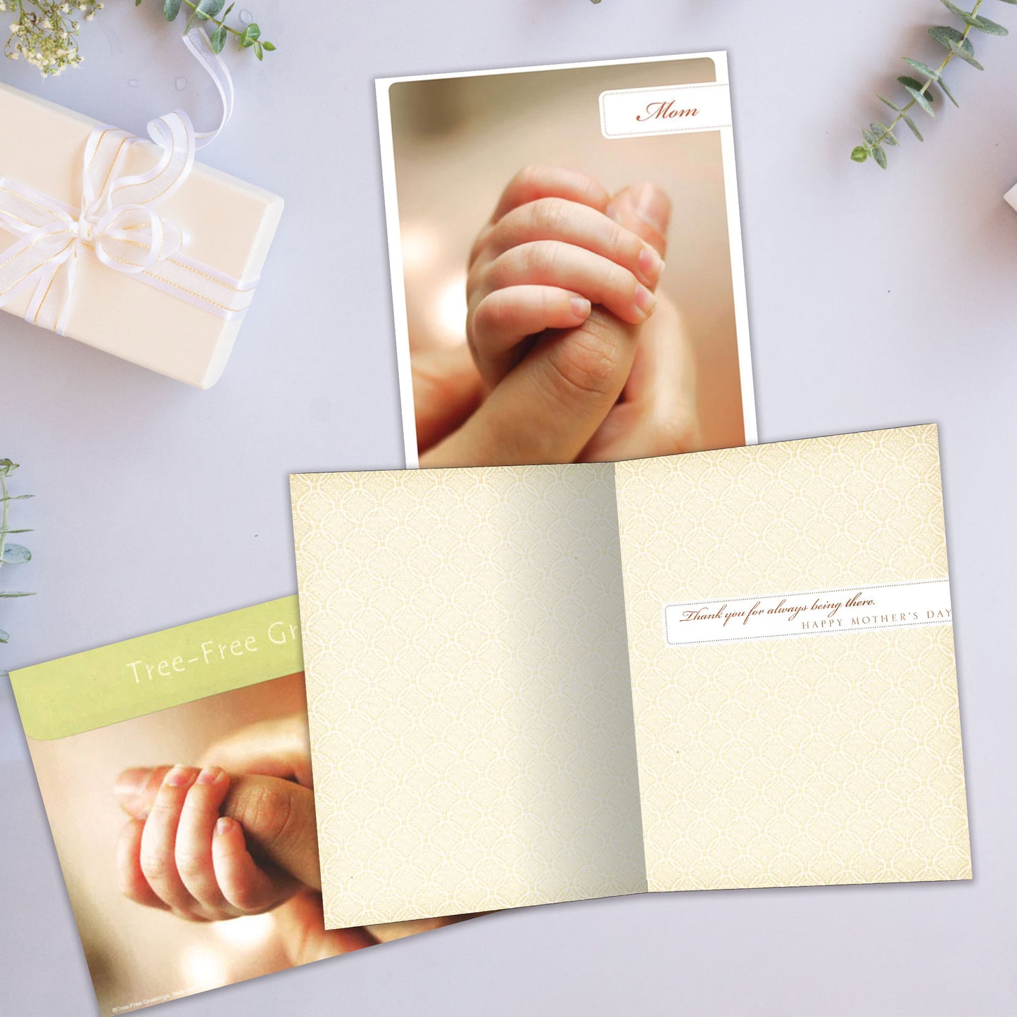Mother’s Hands Mother’s Day Card