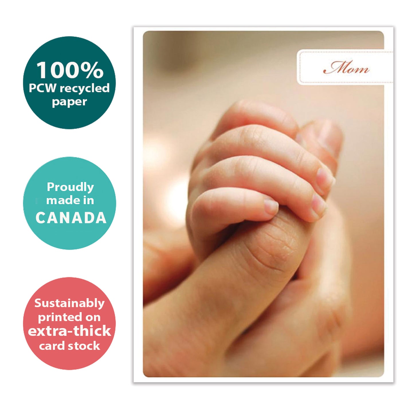 Mother’s Hands Mother’s Day Card