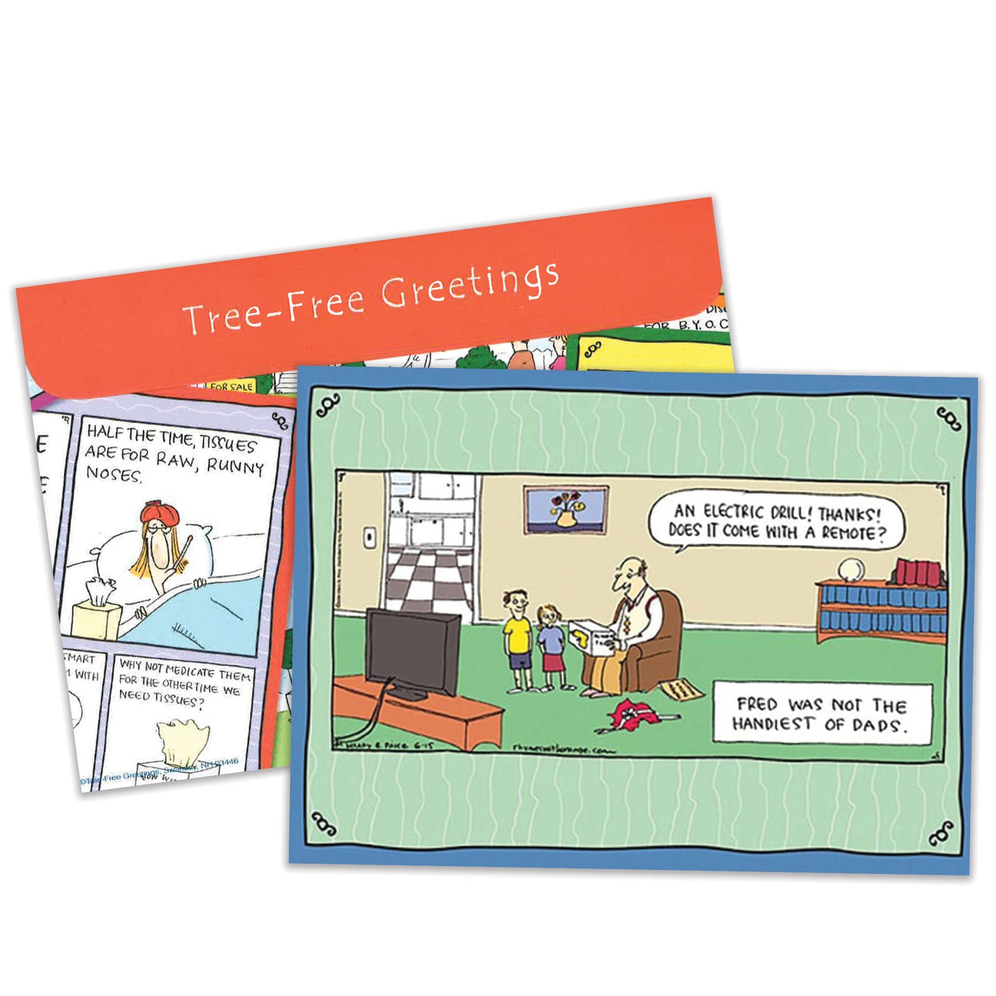 Handy Dad Father's Day Card
