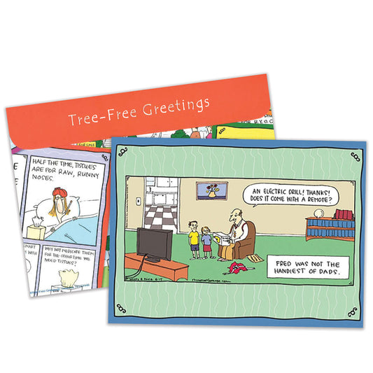 Handy Dad Father's Day Card