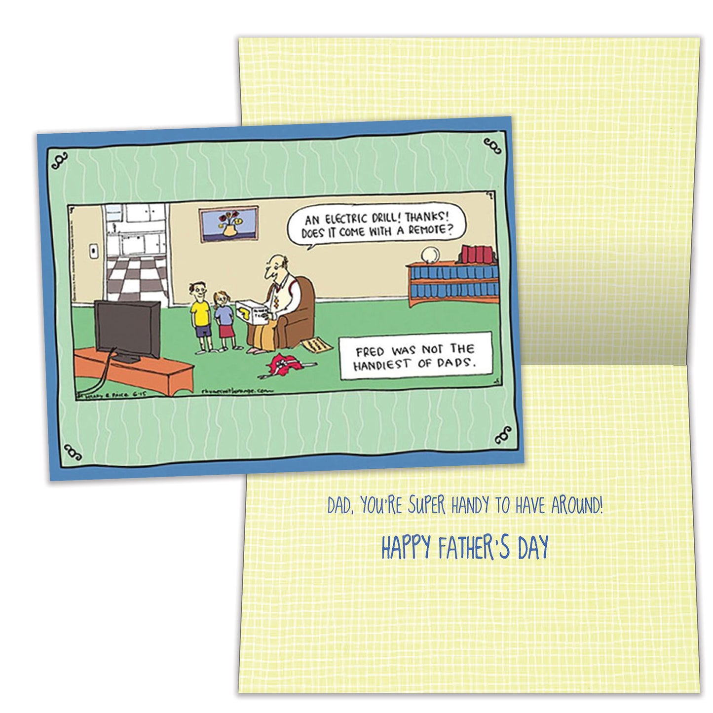 Handy Dad Father's Day Card