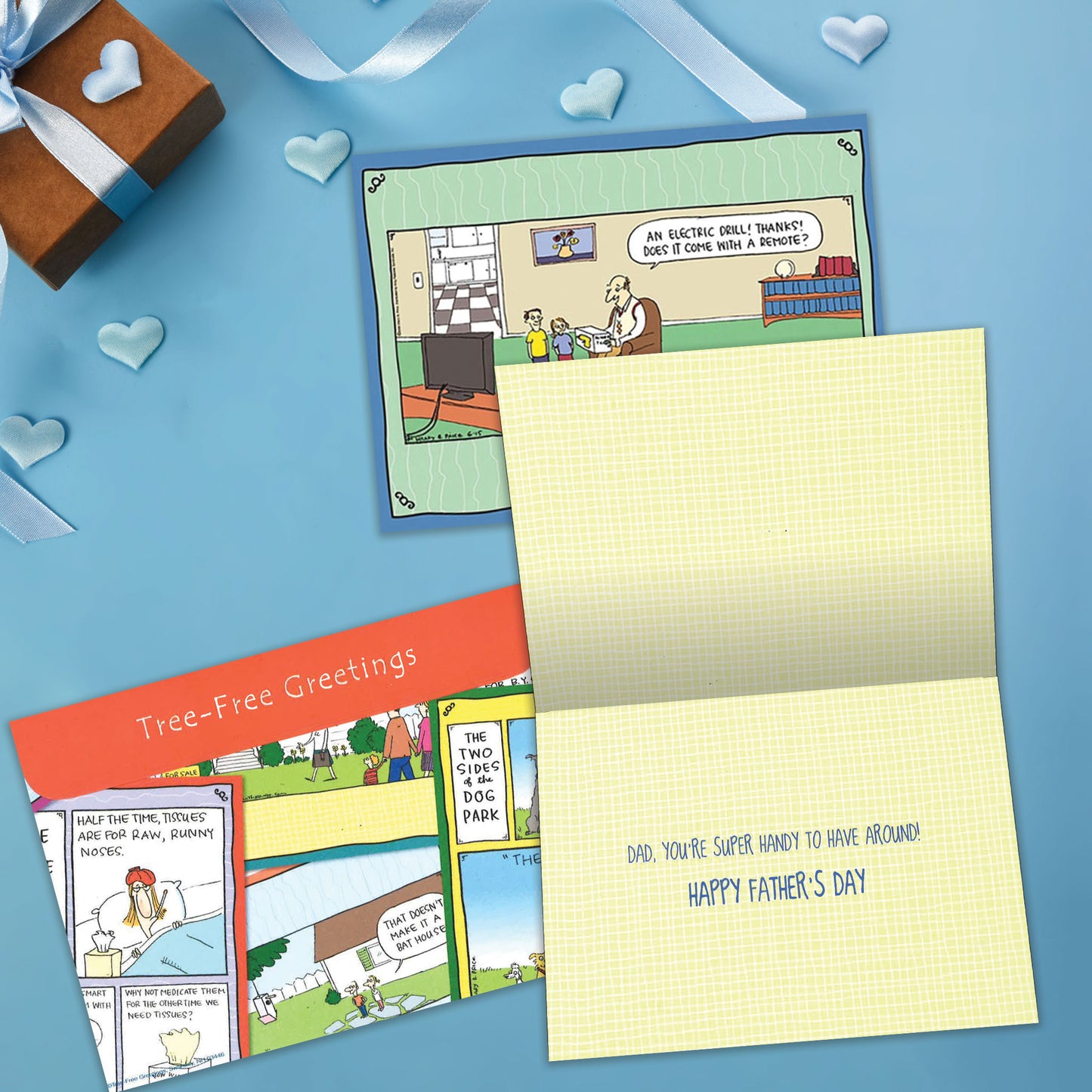 Handy Dad Father's Day Card