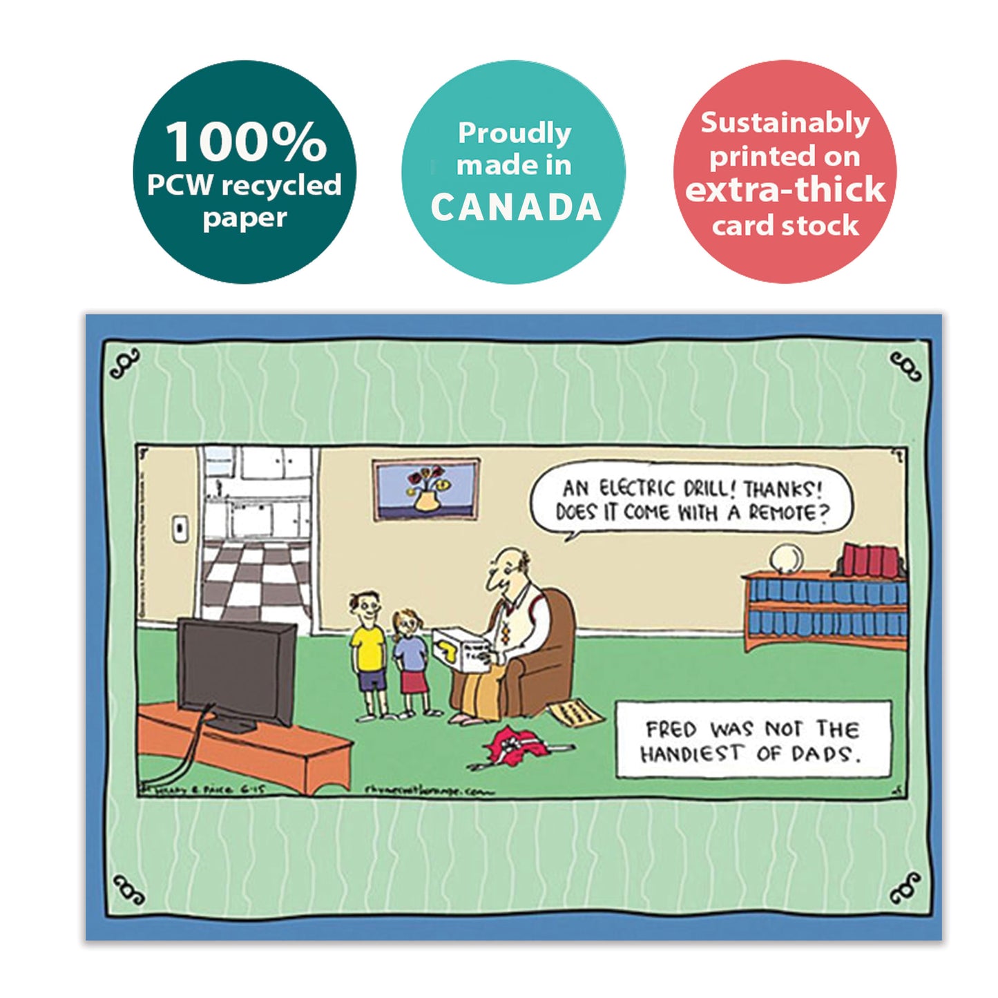 Handy Dad Father's Day Card