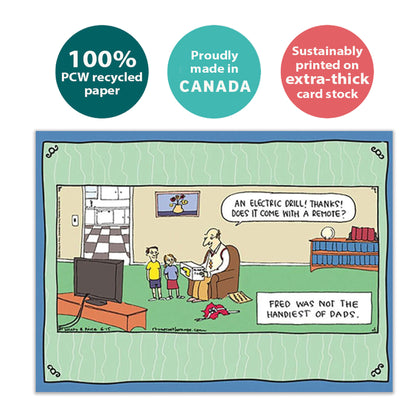 Handy Dad Father's Day Card