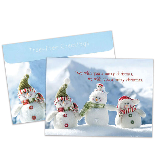 Christmas Wishes Christmas Card
